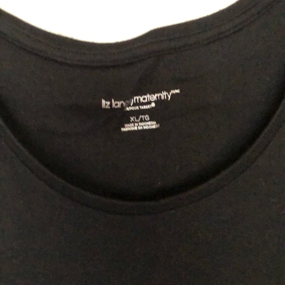 Maternity dress with gathering at belly - Picture 2 of 2